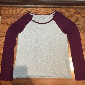 Aeropostale long sleeve tee (size:M)